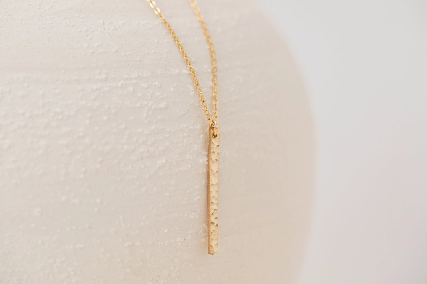 Dainty Bar Necklace by Thira