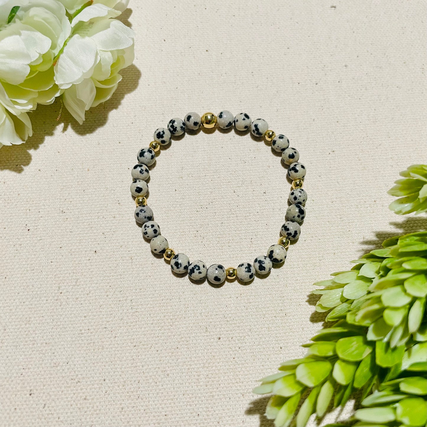Dalamatian Jasper Fancy Stack