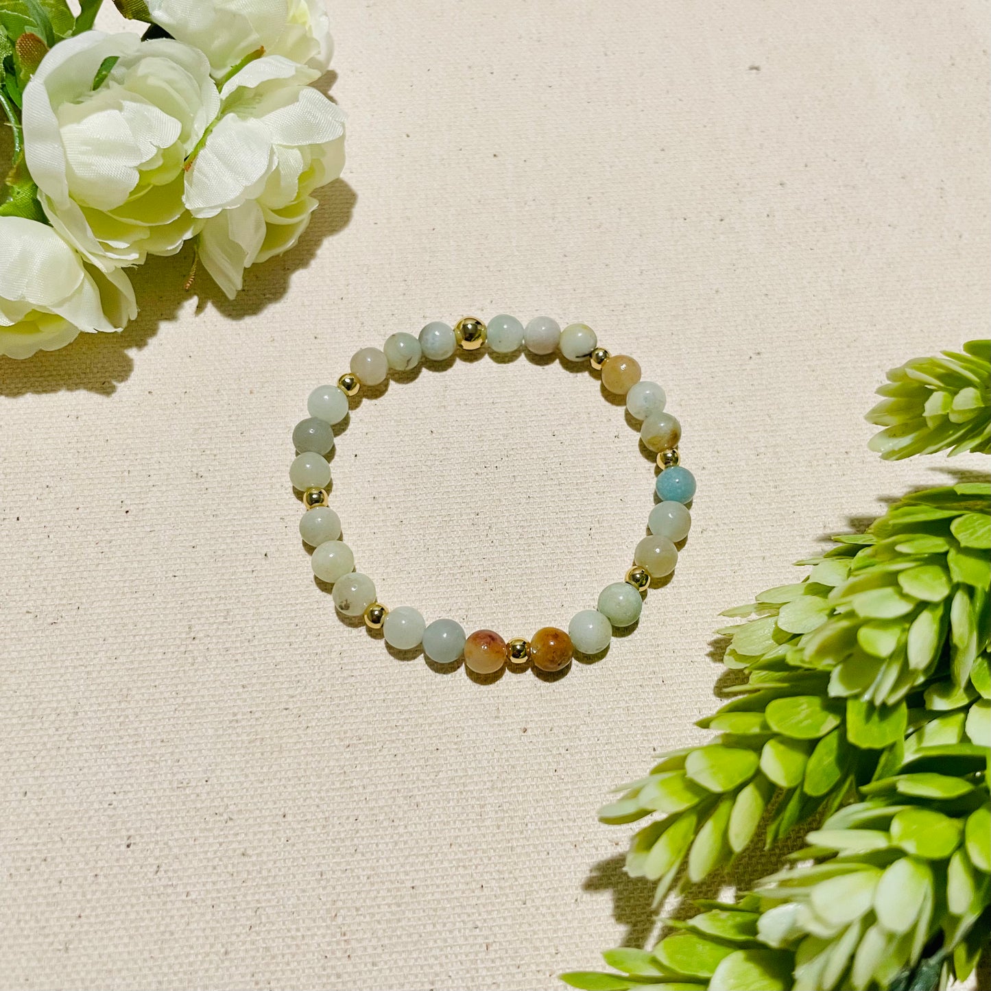 Amazonite Fancy Stack