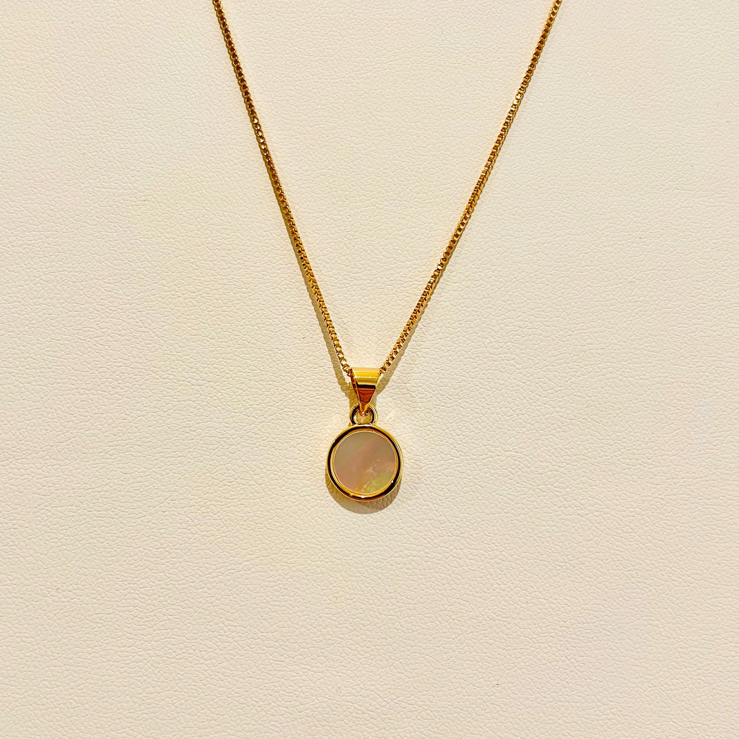 Round Pearl Necklace