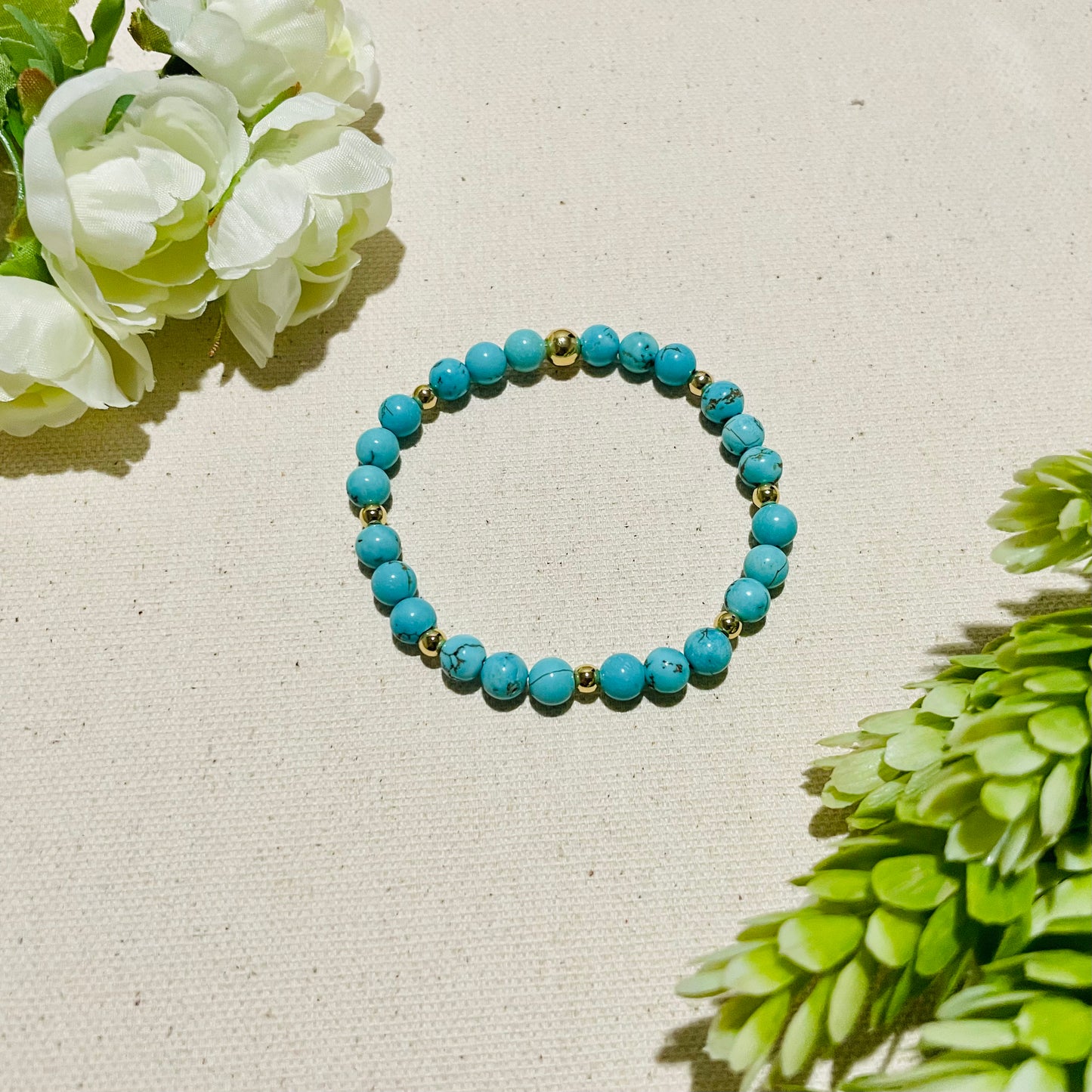 Turquoise Fancy Stack
