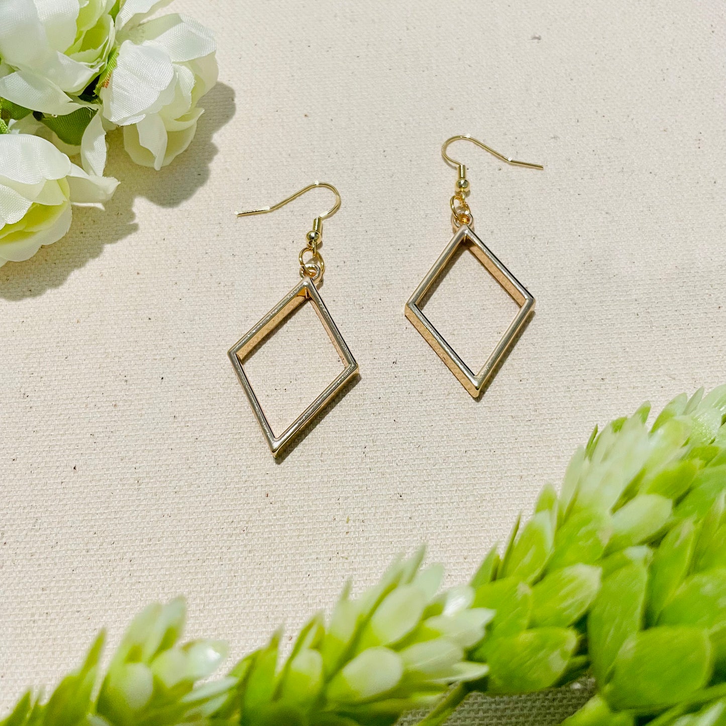 Diamond Shaped Danglies