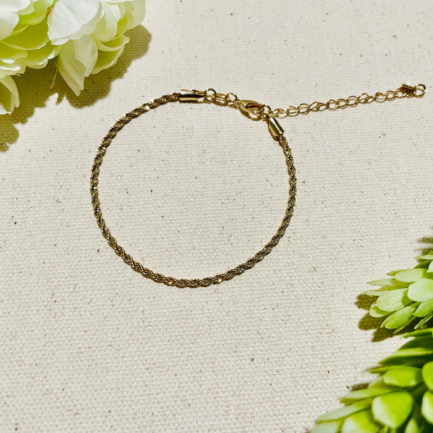 Dainty Rope Bracelet