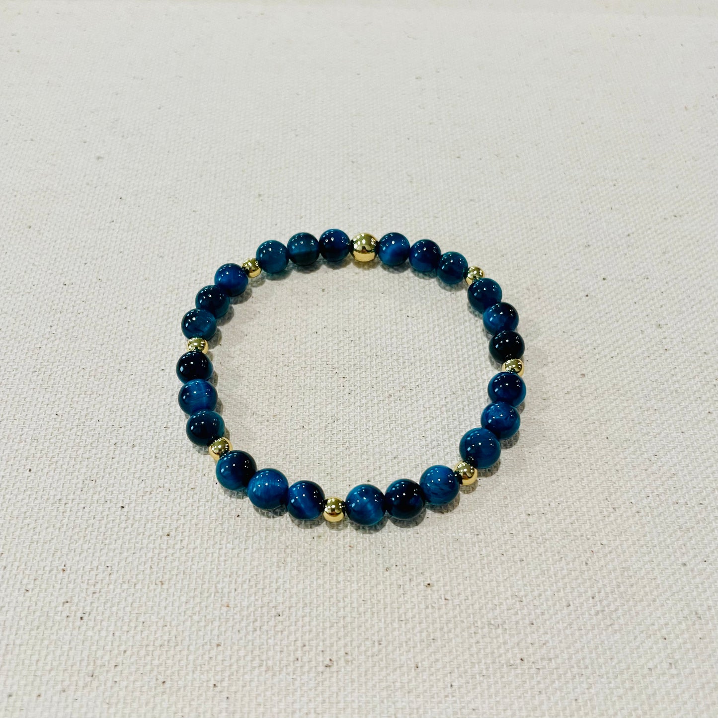 Blue Tiger's Eye Fancy Stack
