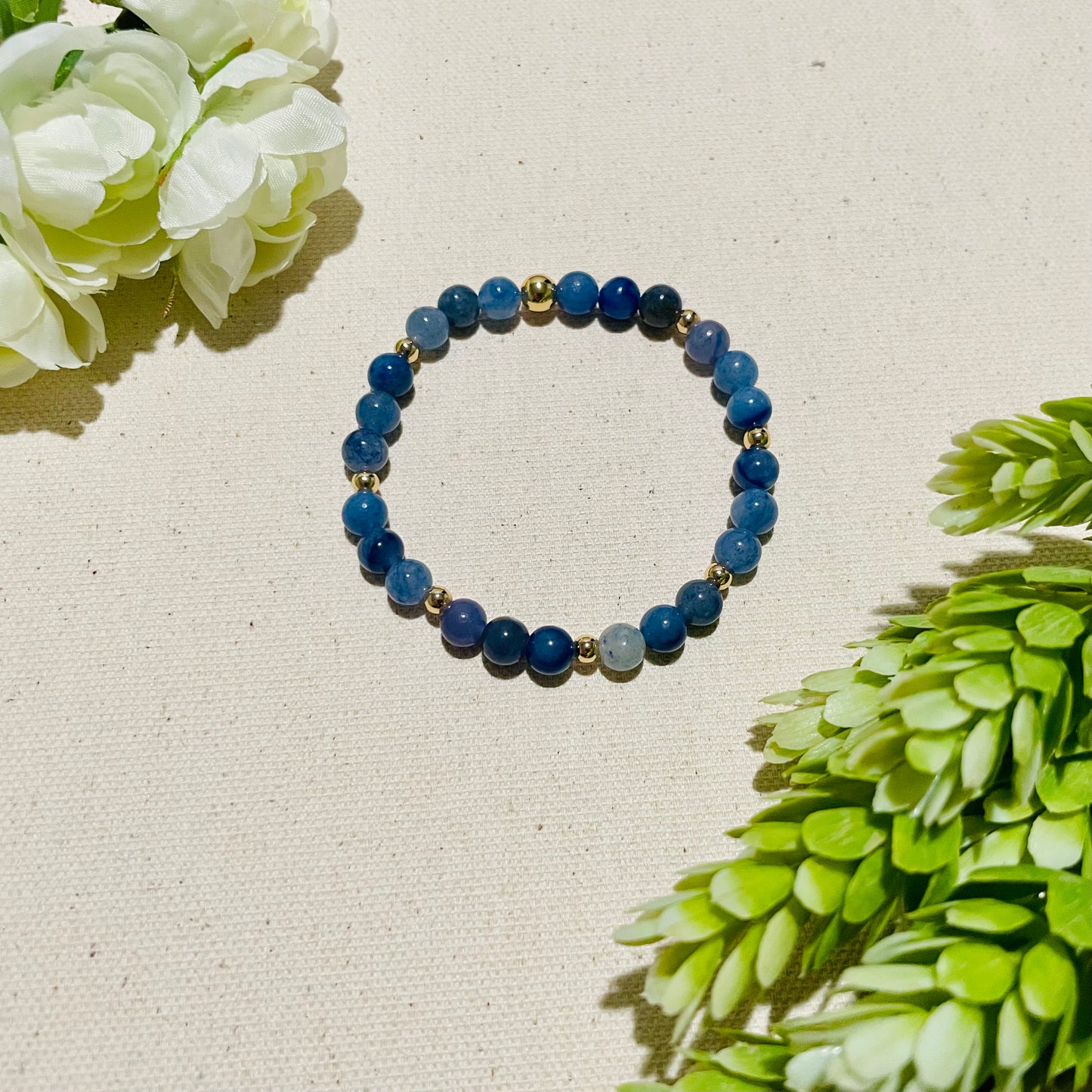 Blue Aventurine Fancy Stack