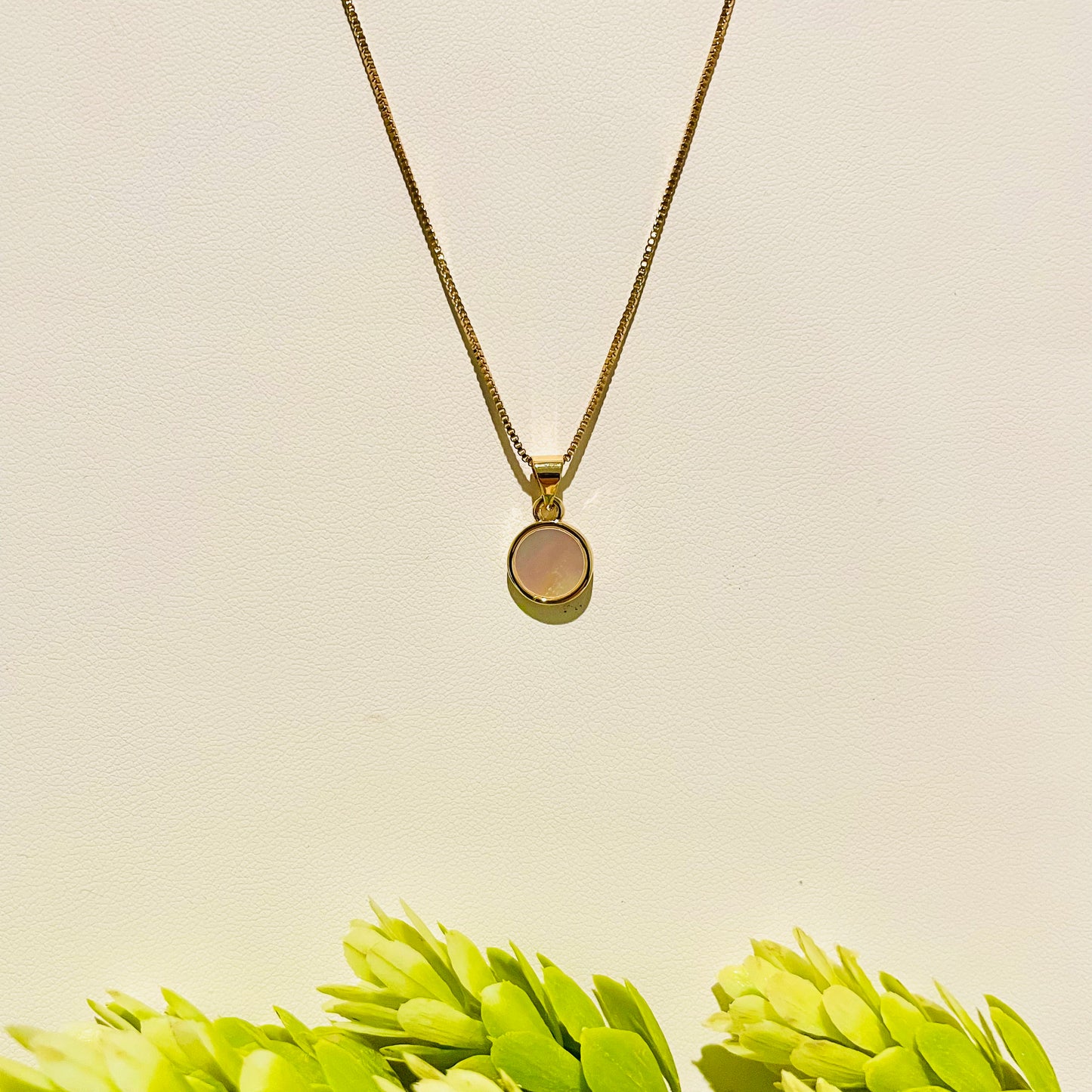 Round Pearl Necklace