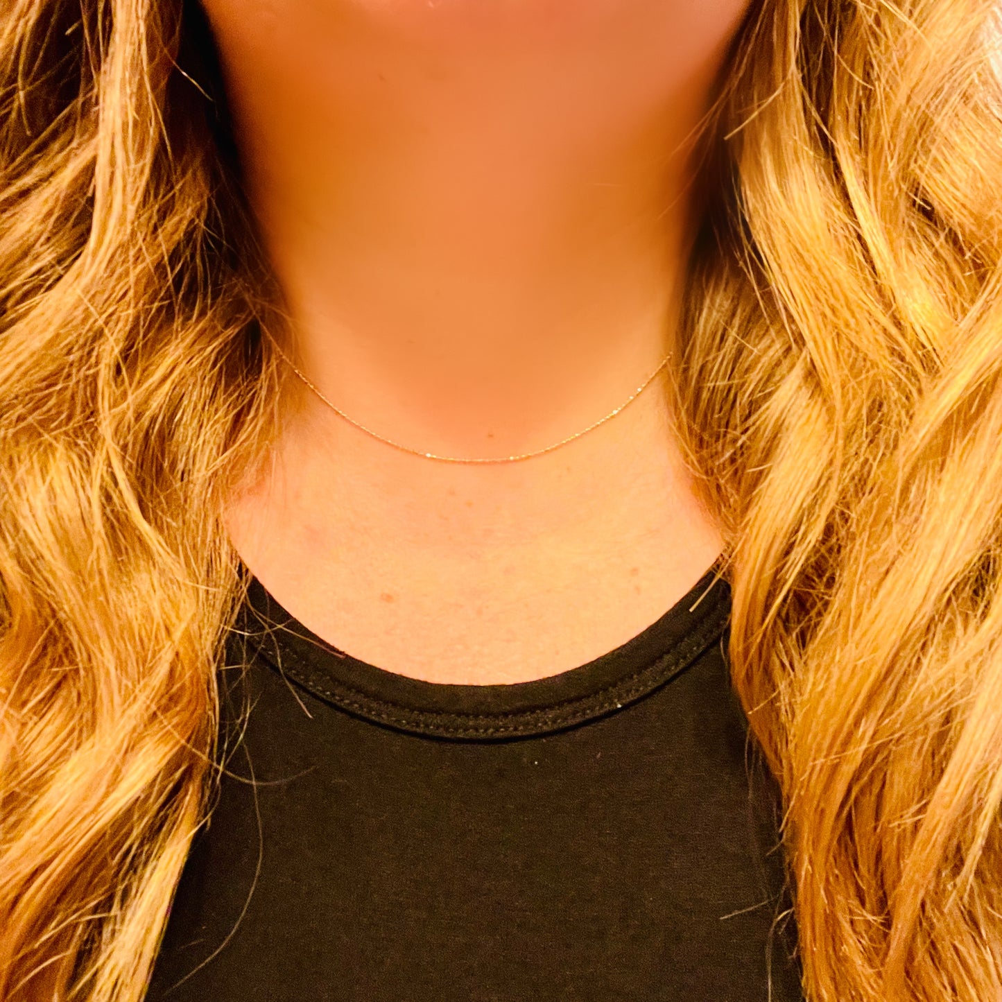 Diamond Cut Chain Necklace