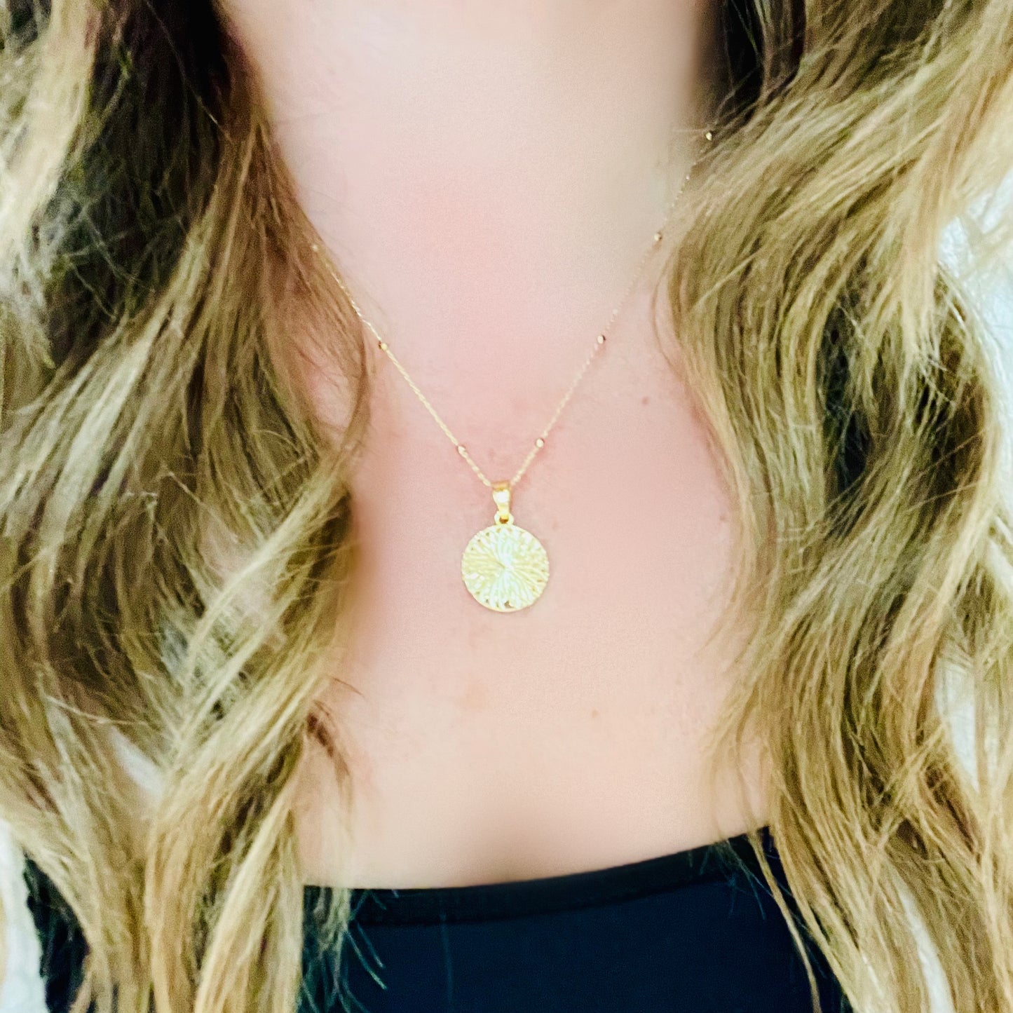 Art Deco Satellite Pendant