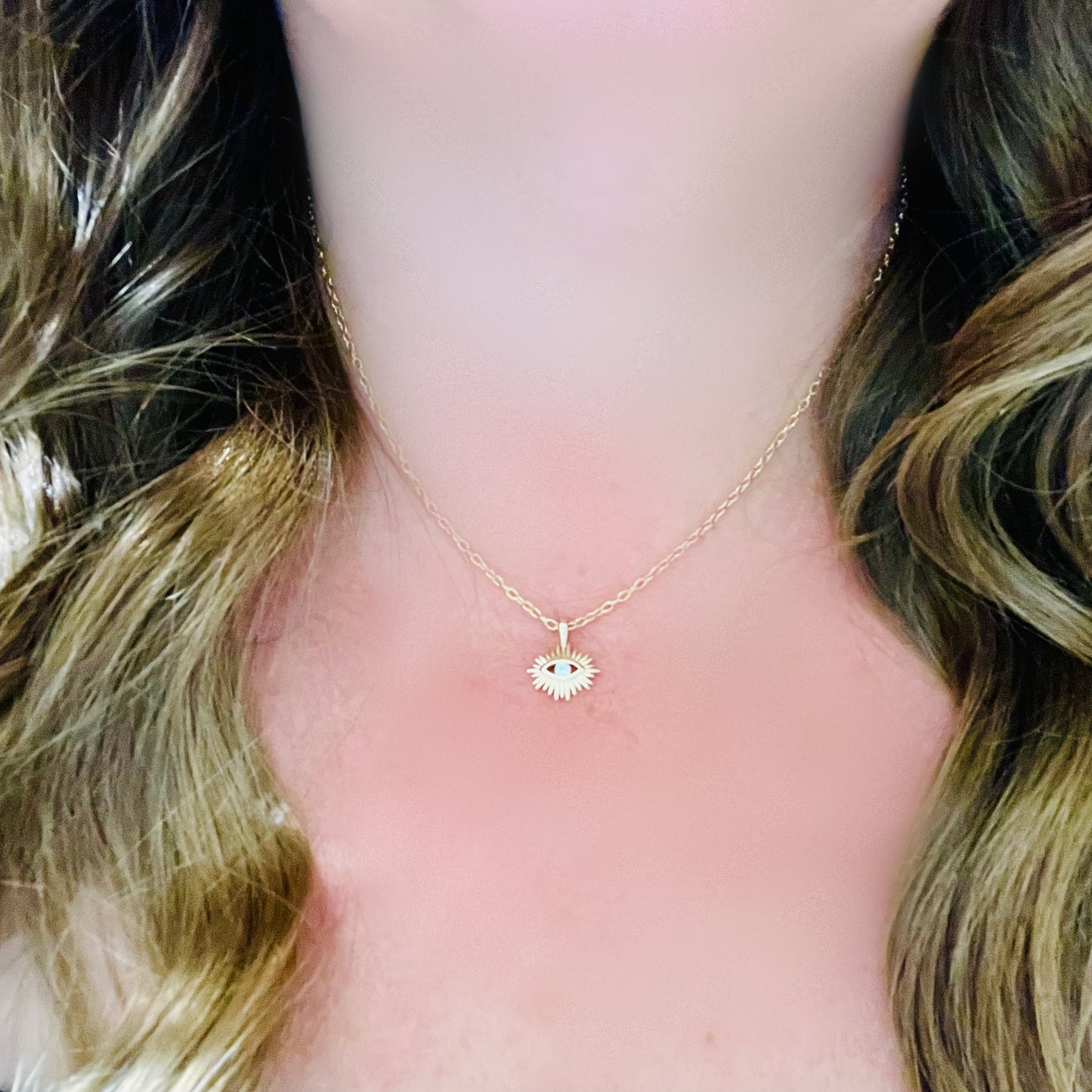 The Mini Evil Eye