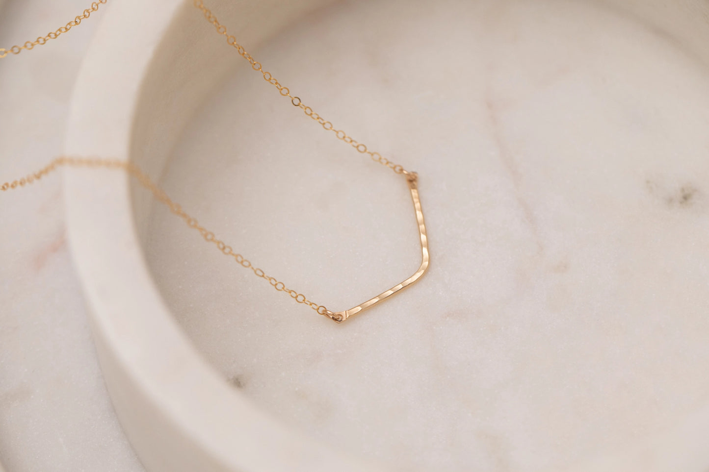 Chevron Necklace by Thira