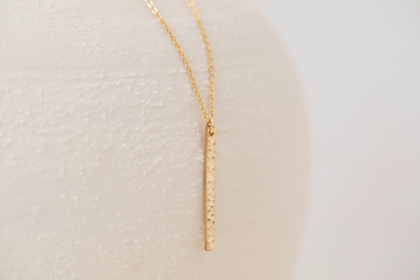 Dainty Bar Necklace by Thira