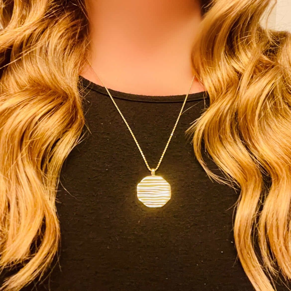 Long Wave Necklace