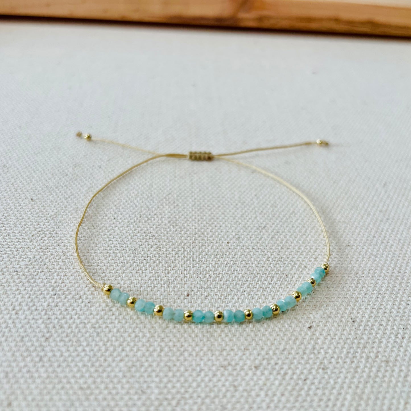 Turquoise Corded Bracelet