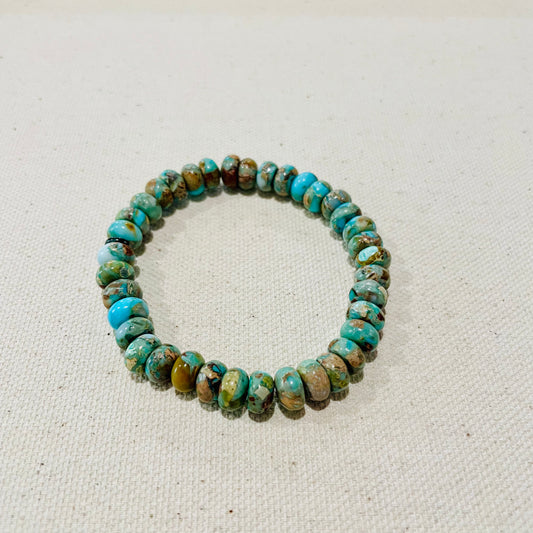 Serpentine Jasper Bracelet