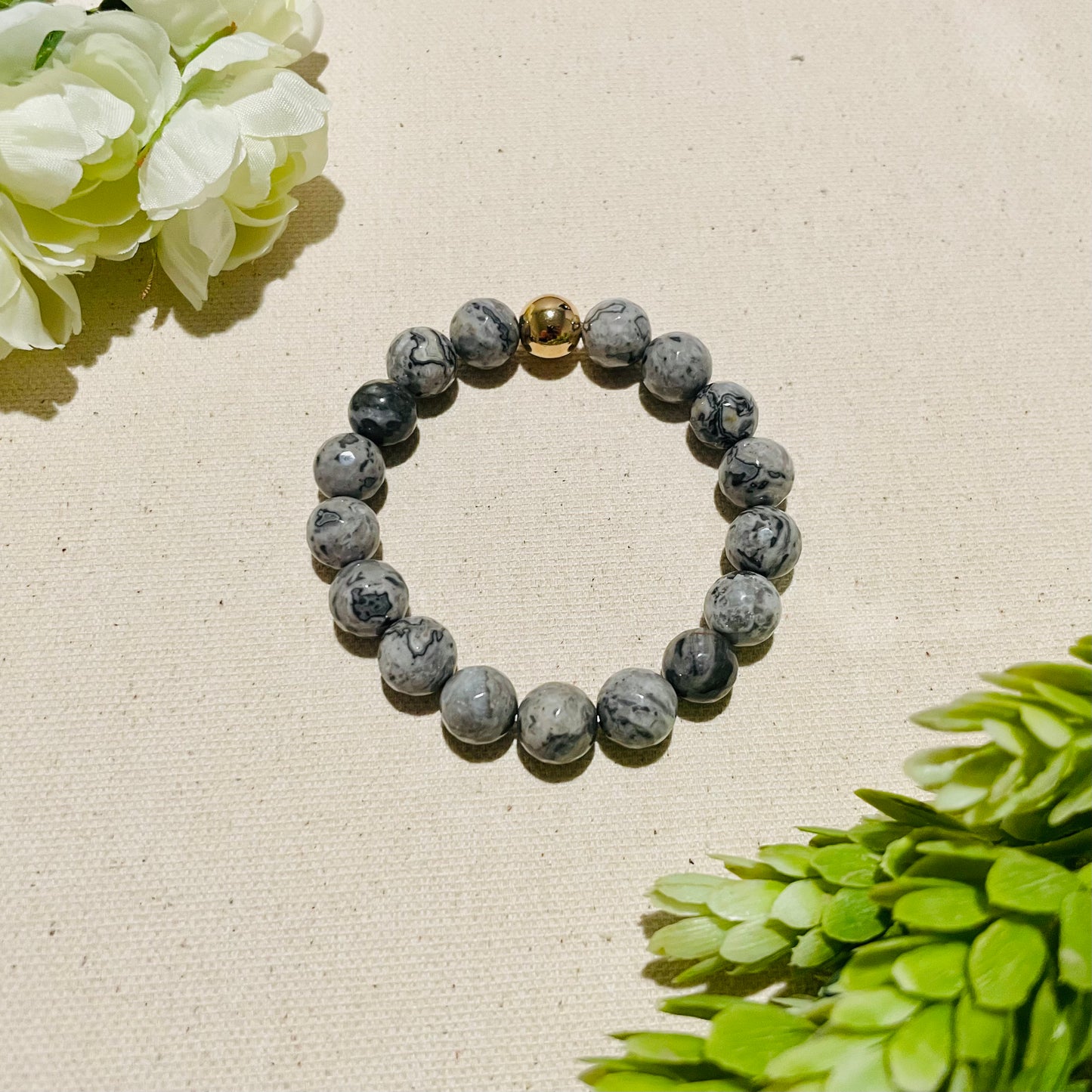 The Grounding Bracelet (Picture Jasper)