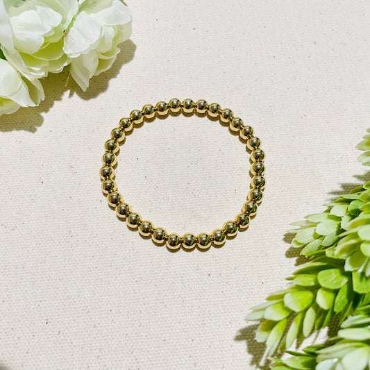 Gold Filled Bracelet (6mm)