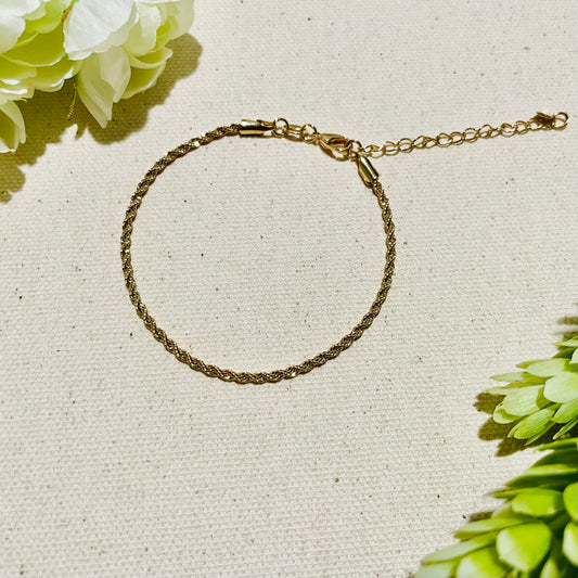 Dainty Rope Bracelet