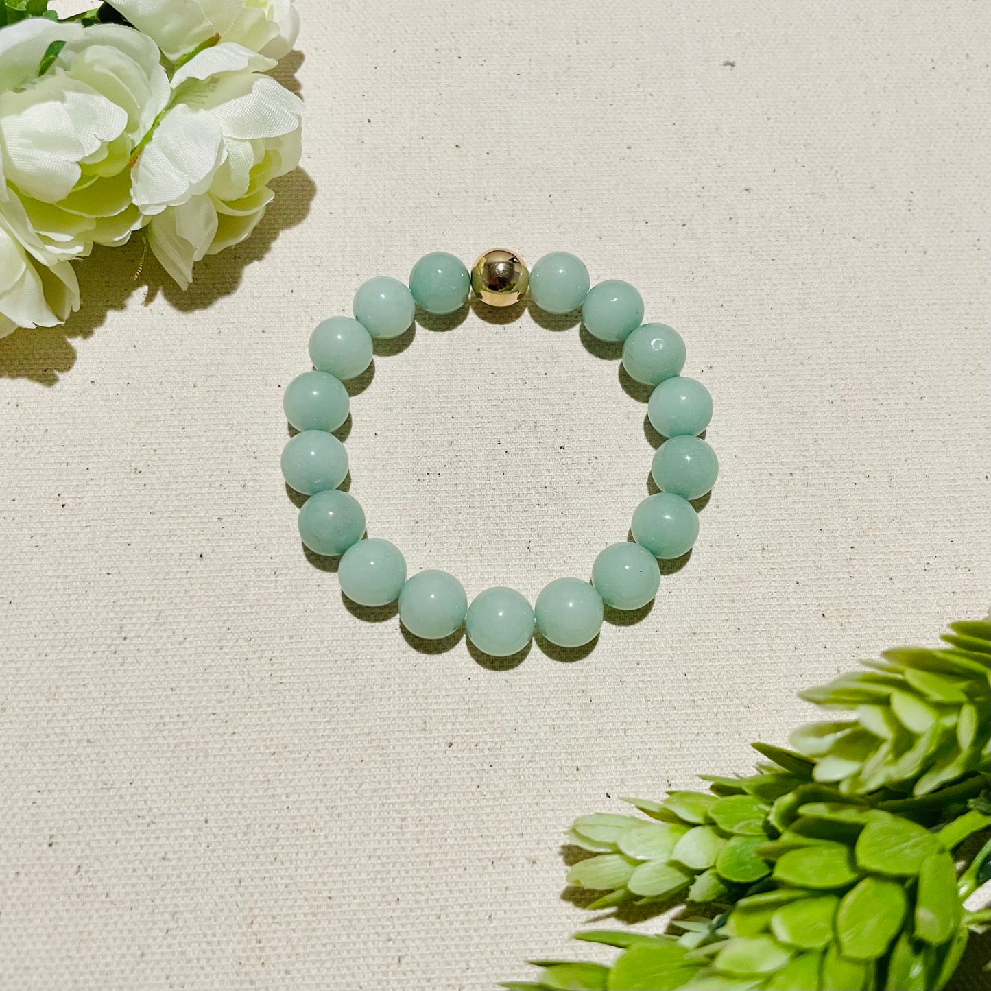 The Good Luck Bracelet (Amazonite)