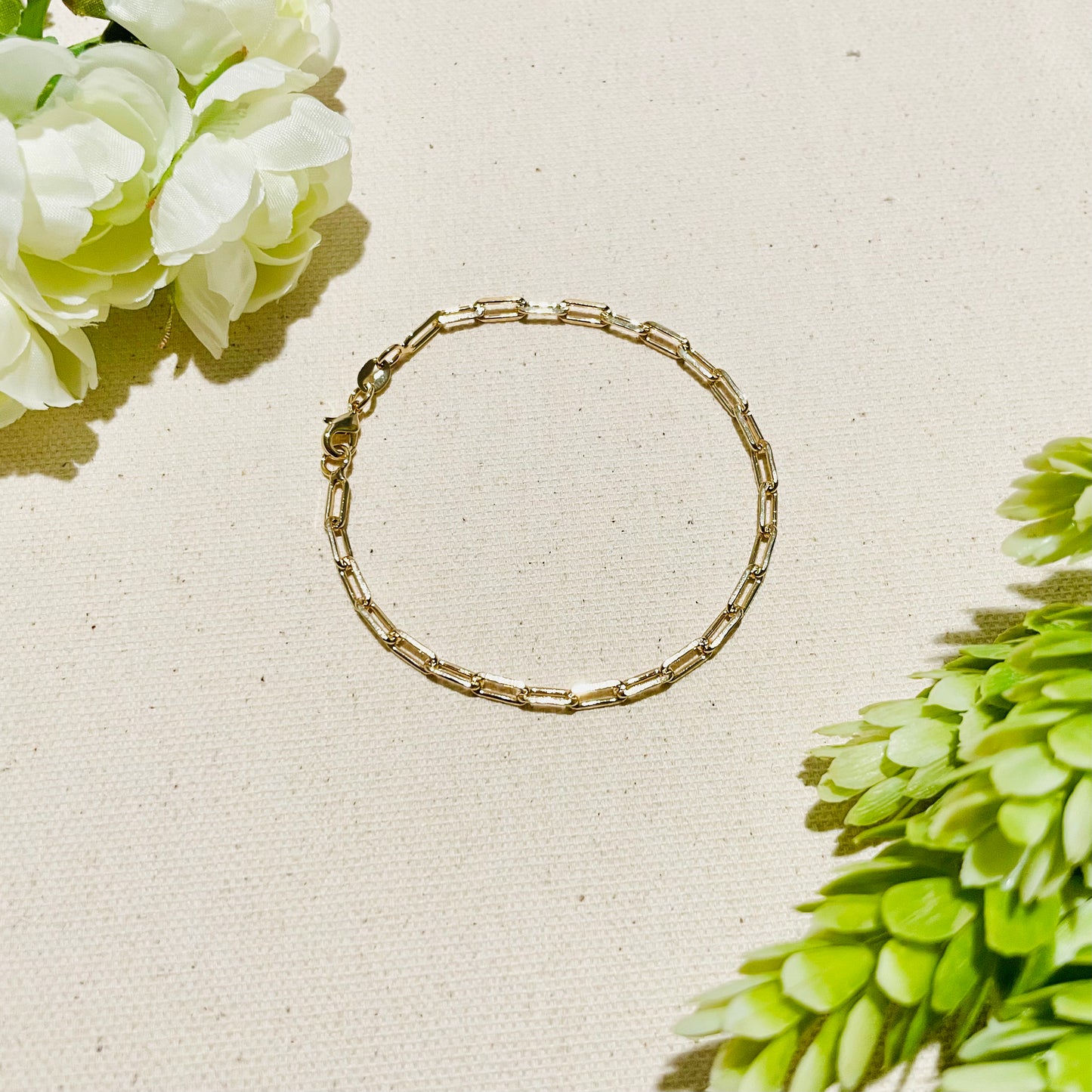 Paper Clip Bracelet