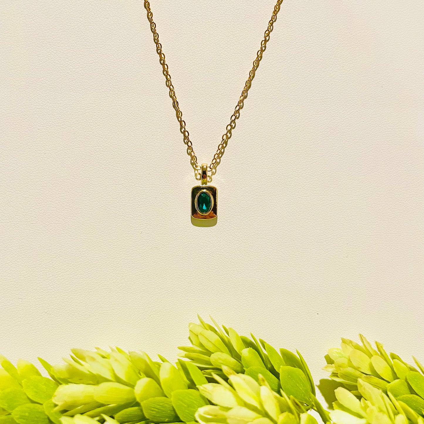 The Daintiest Little Emerald