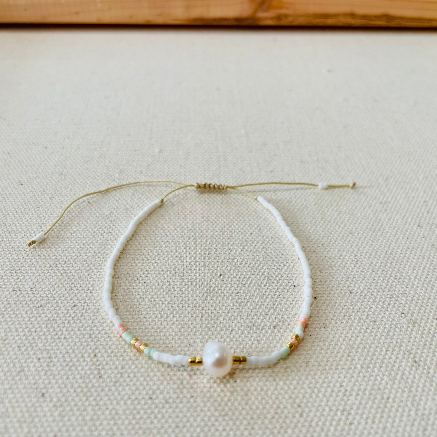 Pearl Corded Bracelet