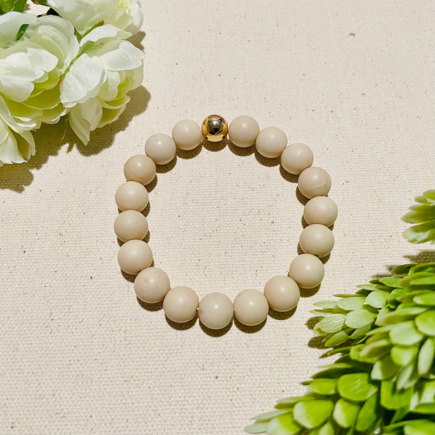 The Security Bracelet (River Stone)