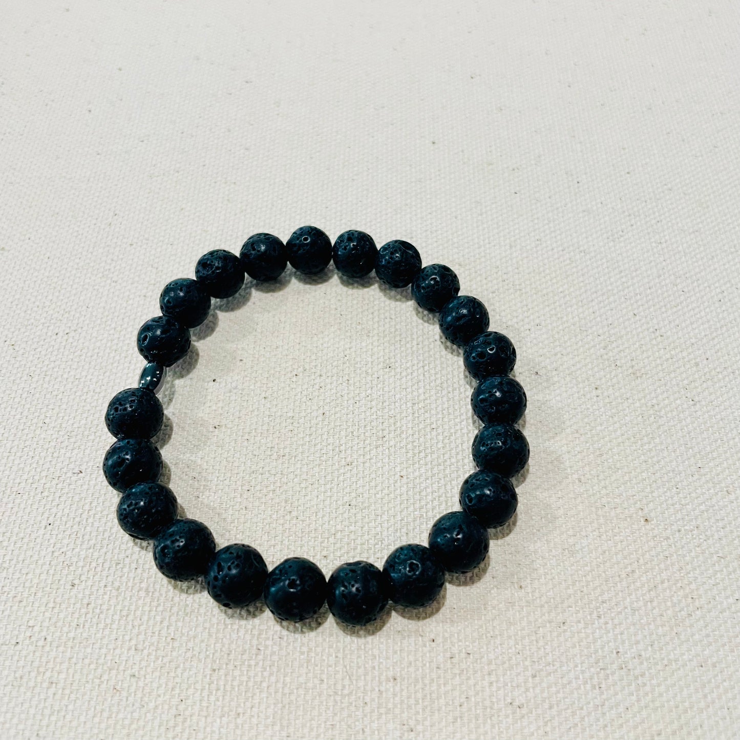 Medium Lava Stone Bracelet