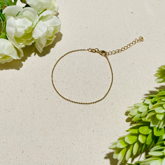 Dainty Ball Bracelet