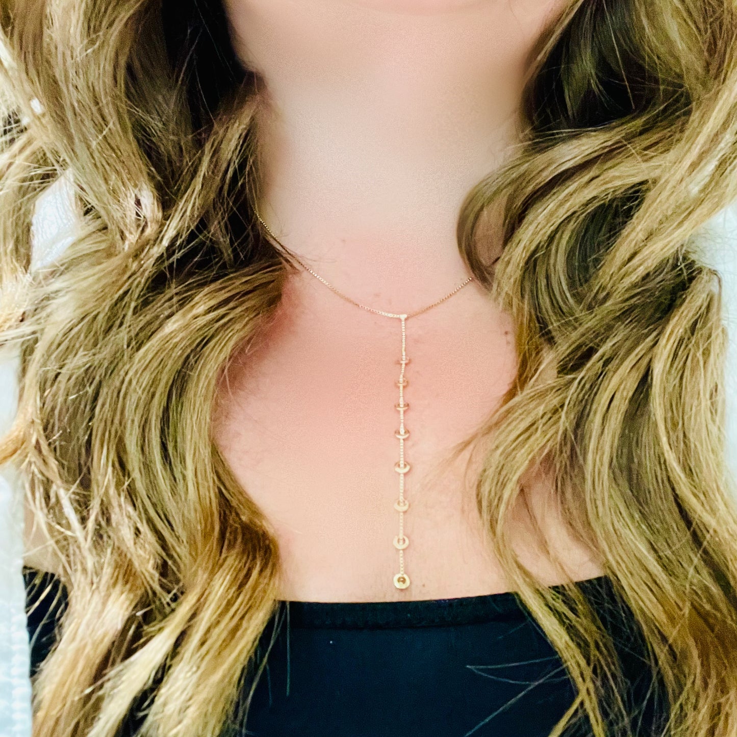 Dangle Lariat Necklace