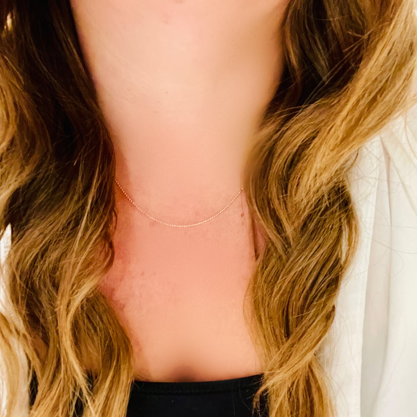 Diamond Cut Chain Necklace