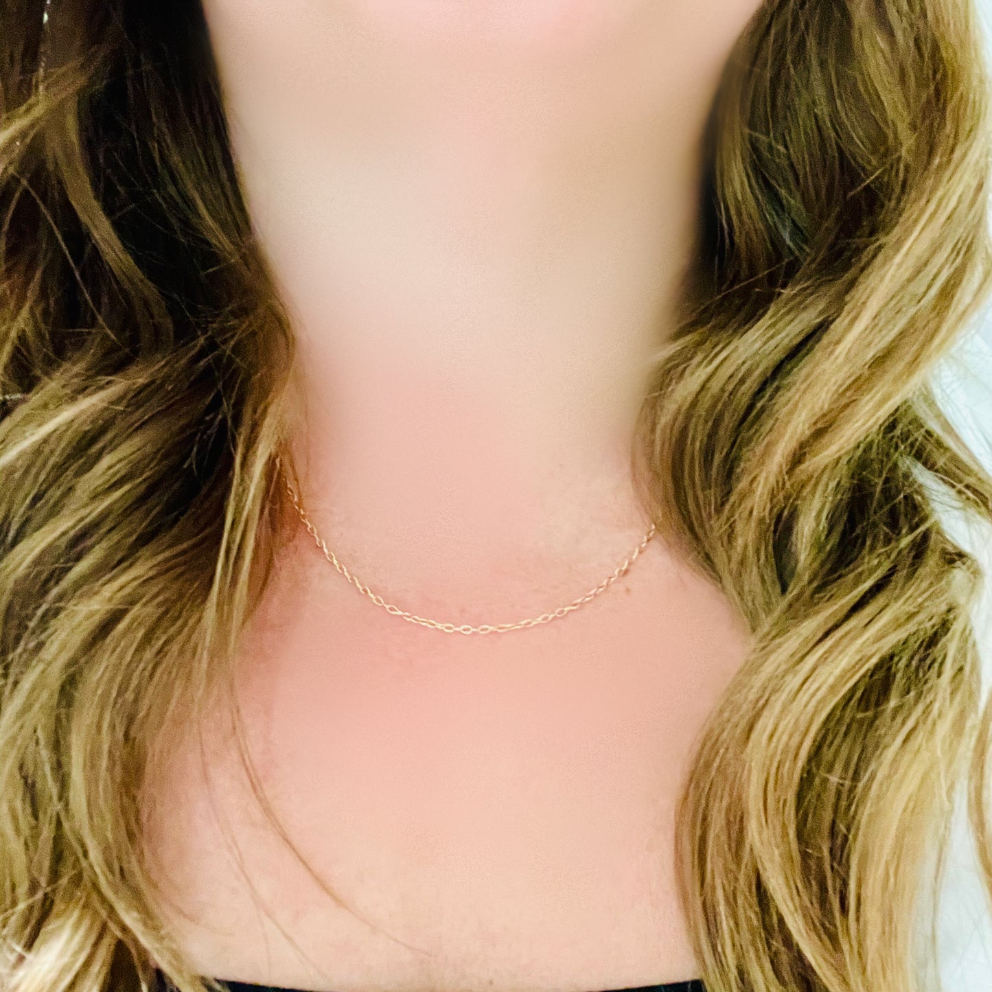 Dainty Gold Chain Necklace