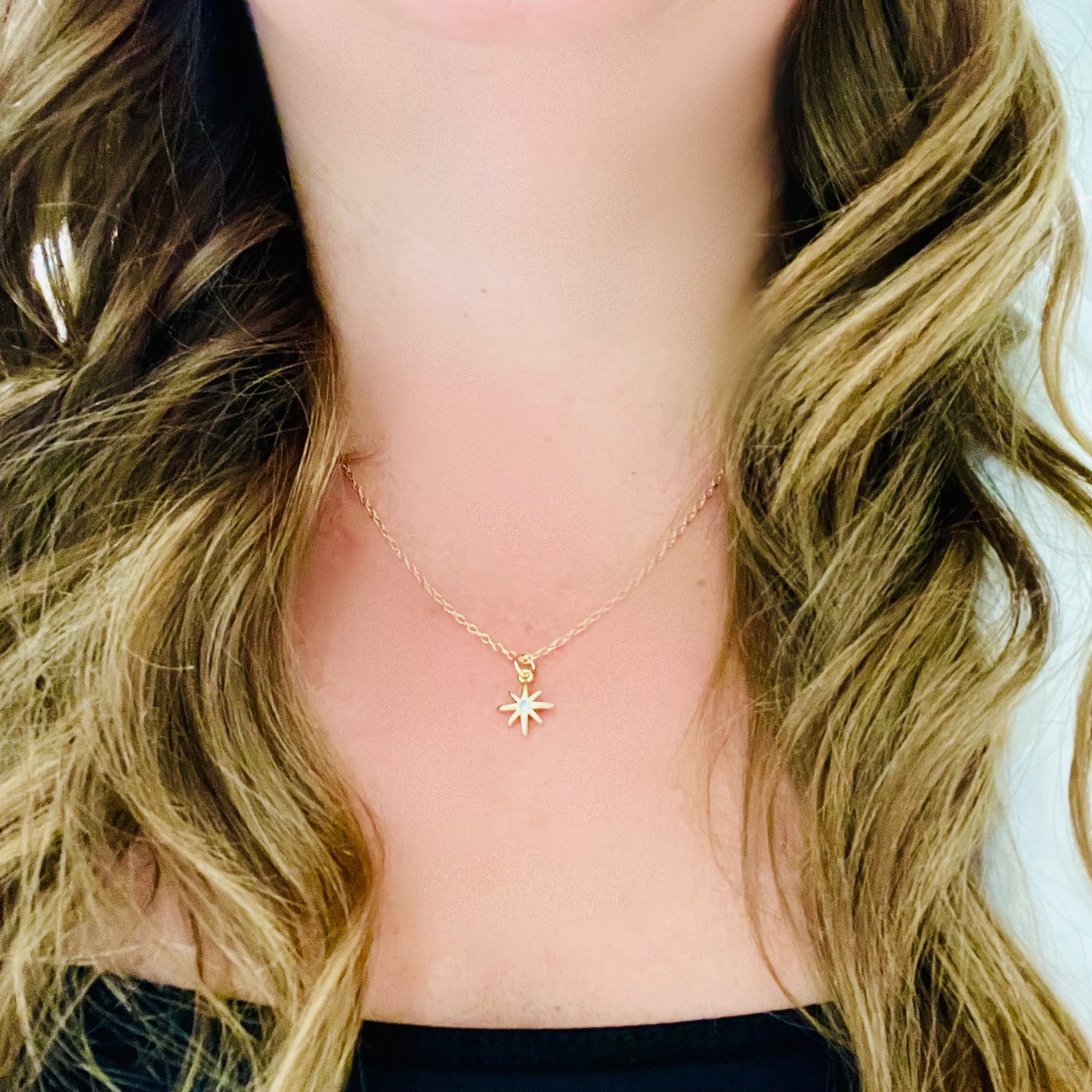 The Daintiest Little North Star