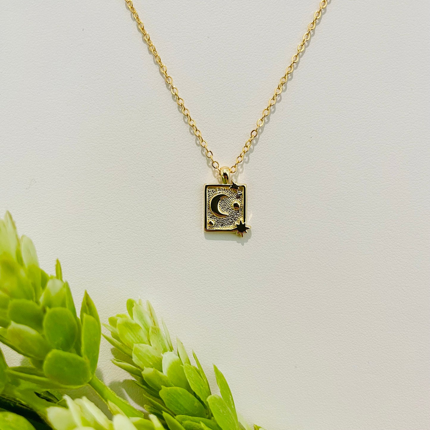 Dainty Crescent Moon Necklace