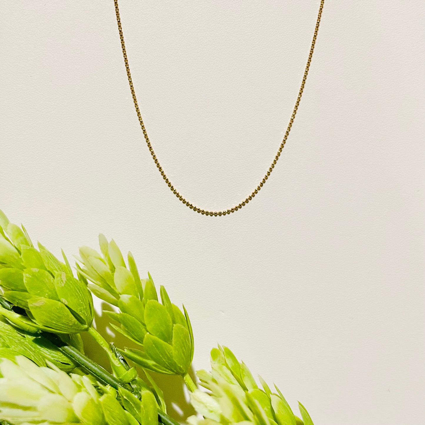 Diamond Cut Chain Necklace