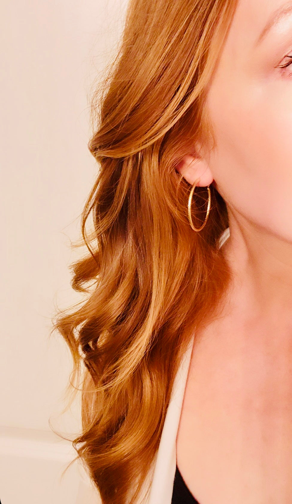 Textured Hoop